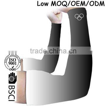 breathable compression arm sleeve