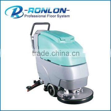 CE approved automatic concrete floor cleaning machine