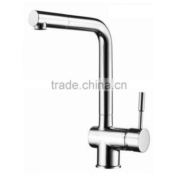 Single Handle Chrome Kitchen Sink Water Tap Tuscany Faucets