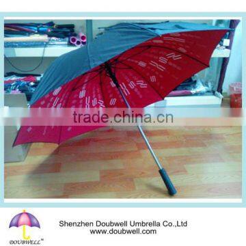 windproof auto open two layers umbrella
