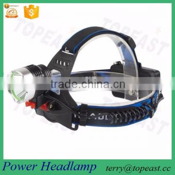 Bright LED Headlamp with Rechargeable Batteries                        
                                                Quality Choice