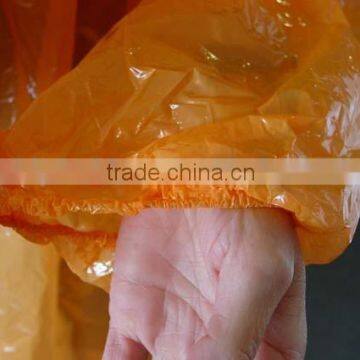 Emergency PE Hooded Disposable One Time Raincoat photo-3