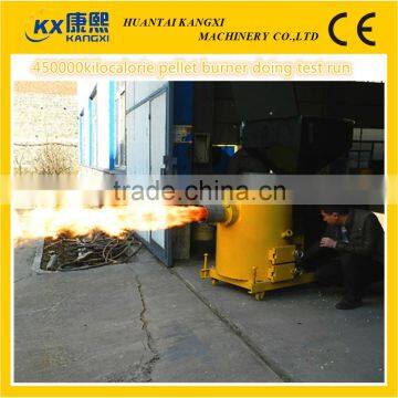 wood pellet burner and biomass pellet burner with CE certificate