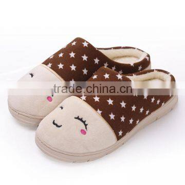 Cute Smile Warm Shoes Indoor Shoe Winter Shoe photo-3