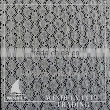 Unique Affordable Price Garment Fabric Reasonable Price Geometric Pattern Lace