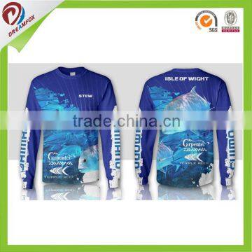 dry fit breathable fabric cheap custom fishing wear wholesale for fishing team                        
                                                Quality Choice