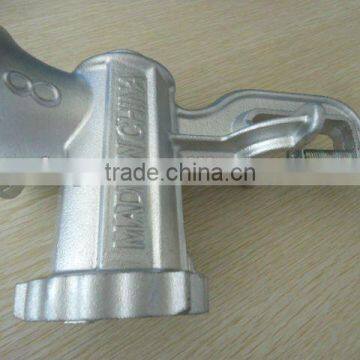 Manual Meat Mincer Galvanized