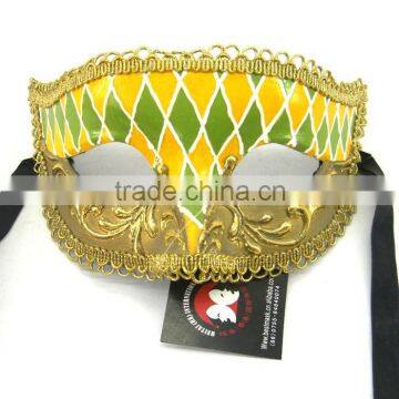 Custume Carnival Accessories HT-HF021 Plastic Half Face Party Eye Mask and Sex Eye Mask photo-2