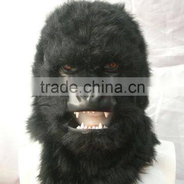 Customized cosplay props vinyl full head animal masks halloween full head wolf masks