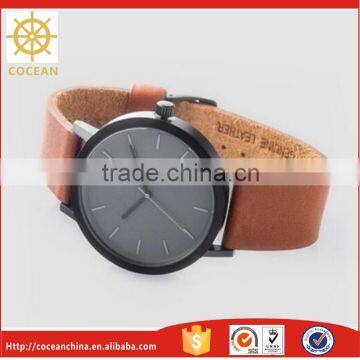 Simple Design China Factory Marketing Gift Items European Watches                        
                                                Quality Choice