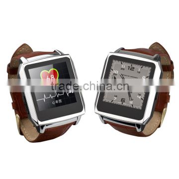 2014 price of smart watch phone,with E-Ink screen/heart rate measurement/a great companion for smart phones and travelling