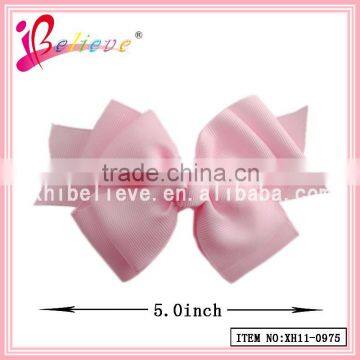 Russia fashion headwear jewelry made in China ribbon bow korean hair accessories (XH11-0975)