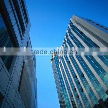 Glass Curtain Wall Safety Glass Tempered Laminated Glass