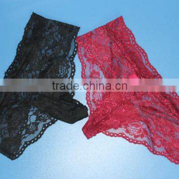 Wholesale Black Transparent Panty,sexy Lace Underwear Nighty Wear photo-6