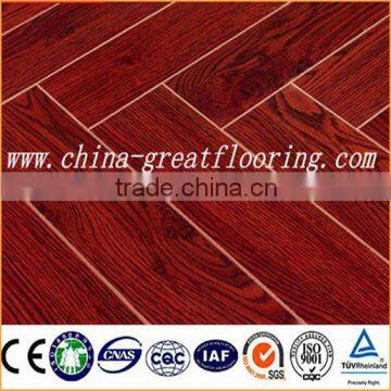 7mm ac4 easy do-it-yourself install herringbone laminate flooring