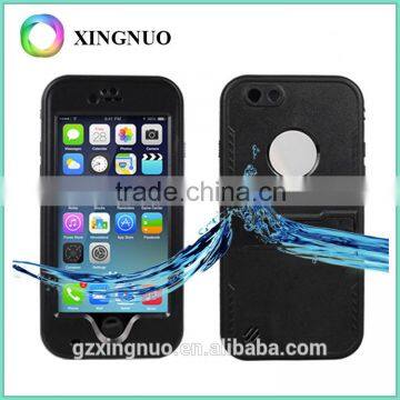 Hybrid Kickstand Rugged Waterproof Case for Iphone 6 6plus 6s 6s Plus