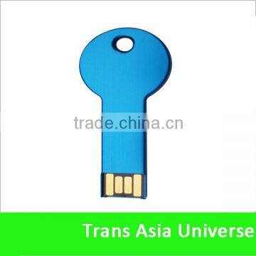 Hot Selling cheap custom metal key usb flash drive