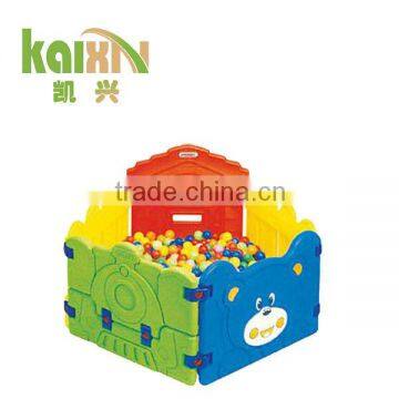 2015 Plastic Game Ball Pool For Kids