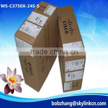 WS-C3750X-24S-S 10gb Cisco switches