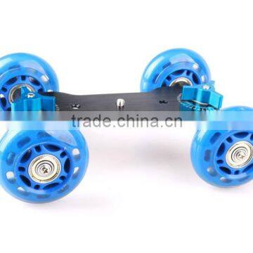 NEWER Tabletop Mobile Rolling Slider Dolly Car Skater Video Track Rail Camera photo-2