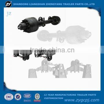 trailer square beam axle for heavy trucks