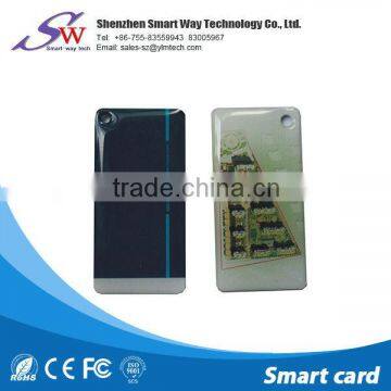 Promotional customized metal epoxy keychain
