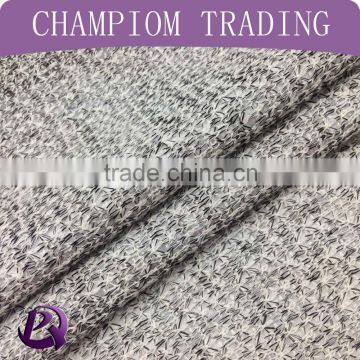2016 new design Rayon/Polyester kintting fabric from Shaoxing textiles for wonen garment