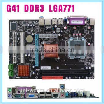 Micro-ATX LGA771 Intel G41 Ddr3 Motherboard photo-5