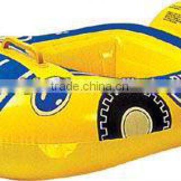 PVC inflatable baby boat float/promotional boat float for kids