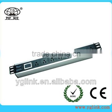 1.5U US type electric industrial PDU