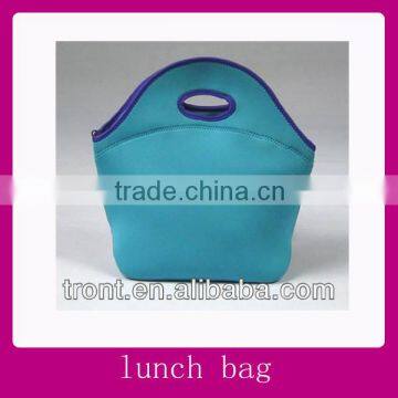 insulated drawstring lunch bag