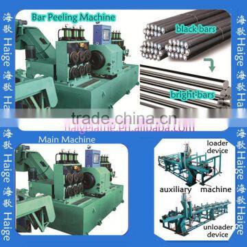 china best quality CNC barking MACHINE for steel rods wires bars