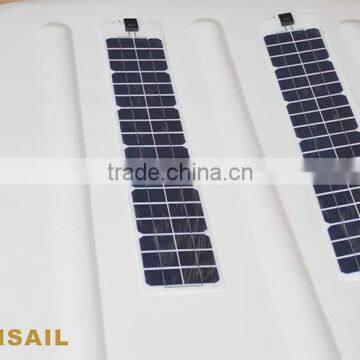 Solar Powered Hardshell Roof Top Tent