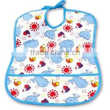 PM2343 Baby Fancy PVC Bib