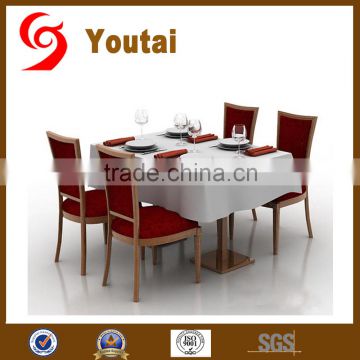 wholesale plywood rectangle restaurant dinner table