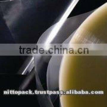 Flexible plastic laminated roll