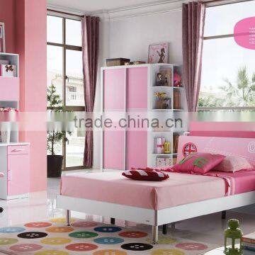 Hot Sale Kid Bedroom Furniture Cheap Children Bed Specail Offer $77 for Boy And Girl
