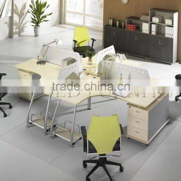 China imports Modern open Office staff Workstation for 4 person( SZ-WS414)