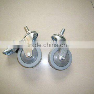 castor/castors for wire cart or trolley use