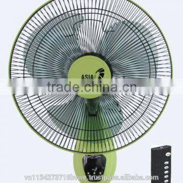 Indonesia remote wall fan