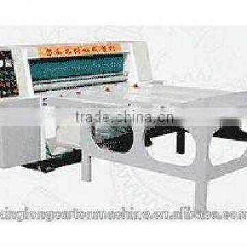 paper board rotary die cutting machine