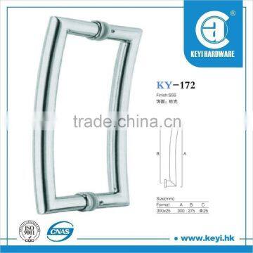 China Supplier Stainless Steel Glass Door Pull Handle With High Quality photo-4