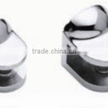 SMALL OR BIG CIRCLE-SHAPED ZINC ALLOY GLASS CLIP