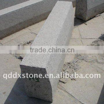 grey granite border stone