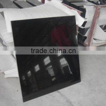 Polished Shanxi Black Granite photo-2