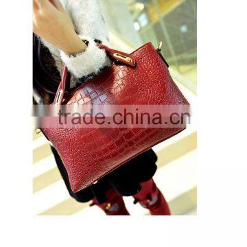 CATWALK01053-1 European fashion popular style pu lady handbag latest fashion ladies handbags 2014 /cheap office handbag