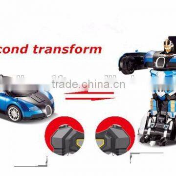Hot Selling 2.4G rc Car Changing Robot Toy photo-3