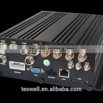 4CH HD-SDI 1080P Digital MDVR 3G/4G/WIFI /GPS School Bus Dvr Built in Hot Spot photo-3