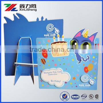 Full color printing handmade greeting card