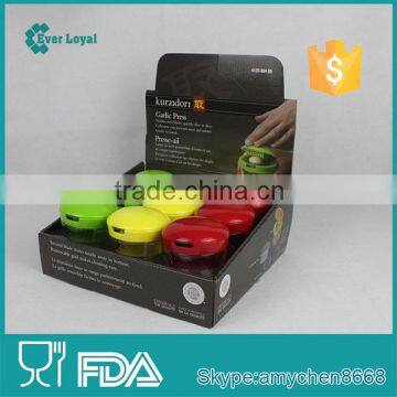 Easy to Clean and She Can Even Use it to Store the Chopped Garlic photo-5